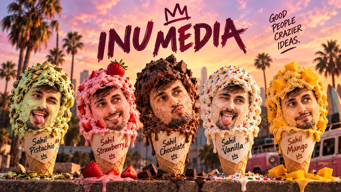 INU Media — same people, different stories.