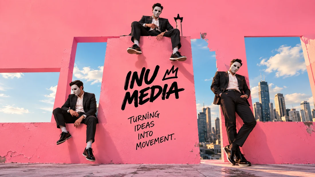 INU Media — turning ideas into movement.