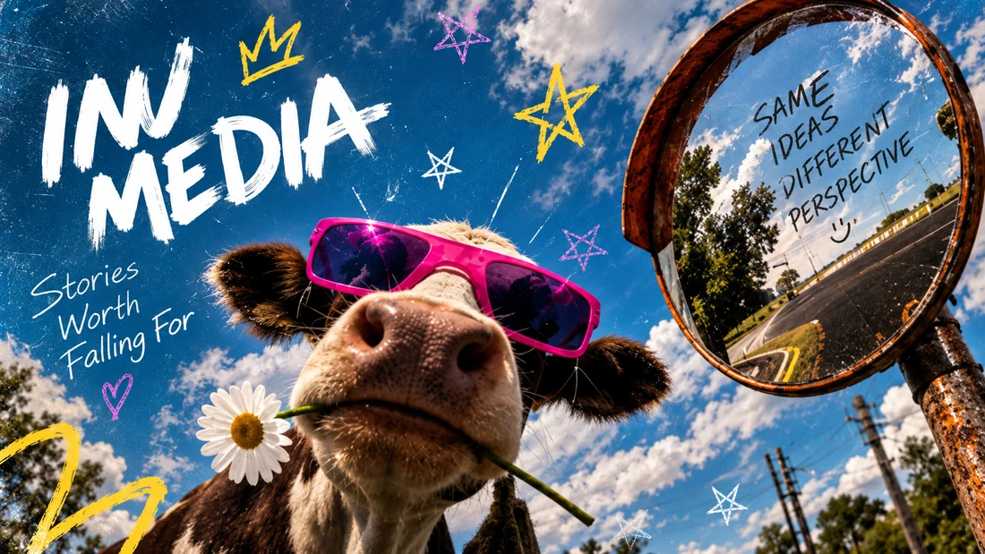INU Media — stories worth falling for.