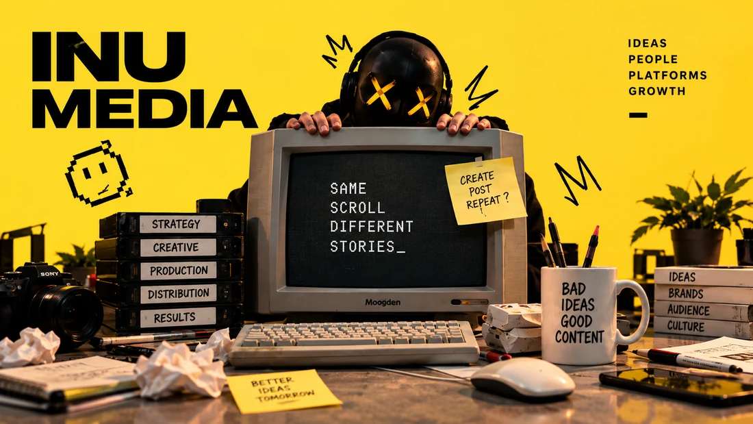 INU Media — same scroll, different stories.